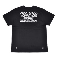 Edge Logo Tee / BLACK / グラフィックロゴティー