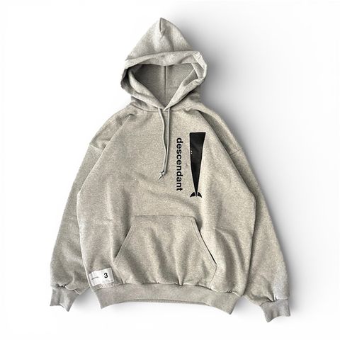 CACHALOT HOODY / GRAY