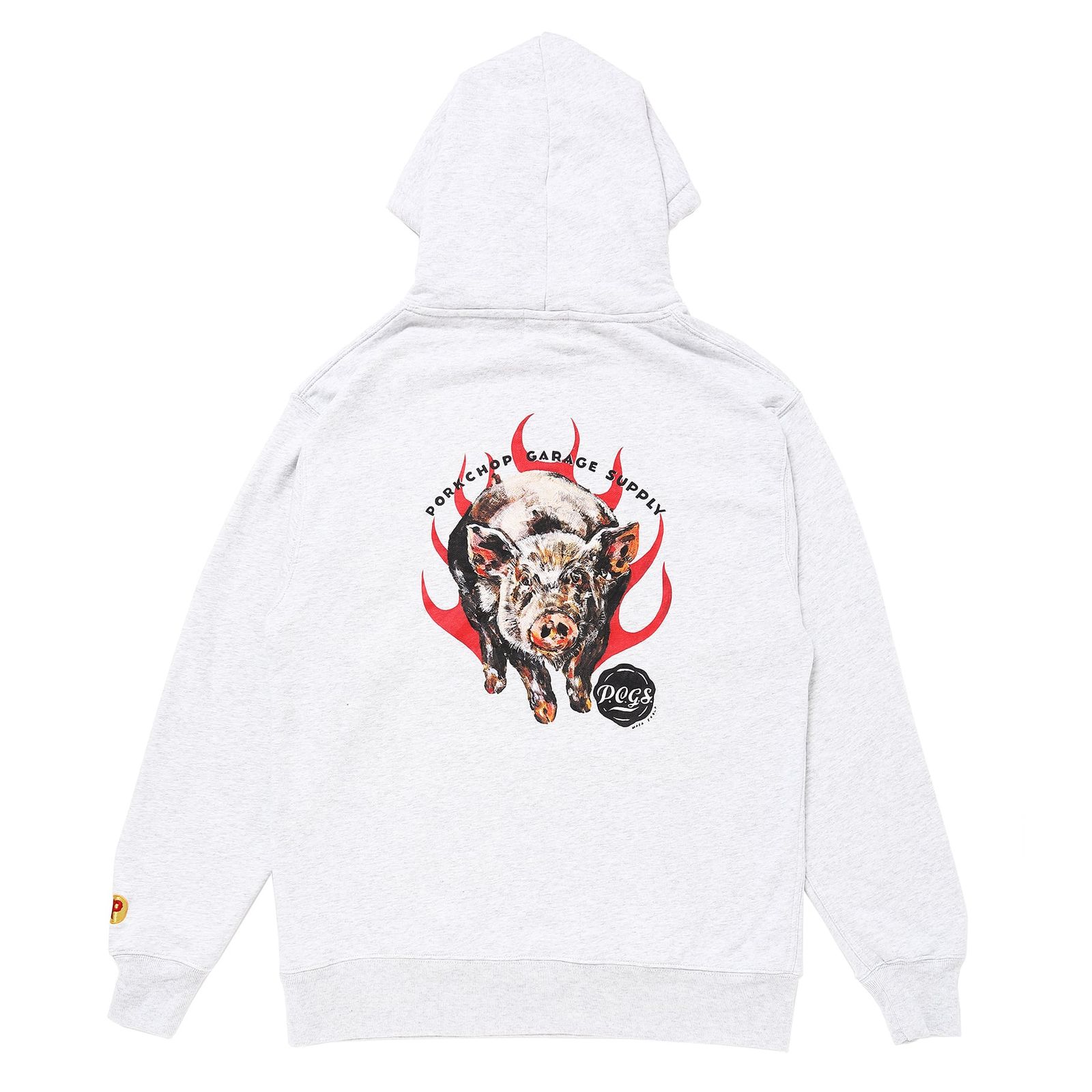 MASA SCULP HOODIE C / GRAY / コラボレーションパーカー