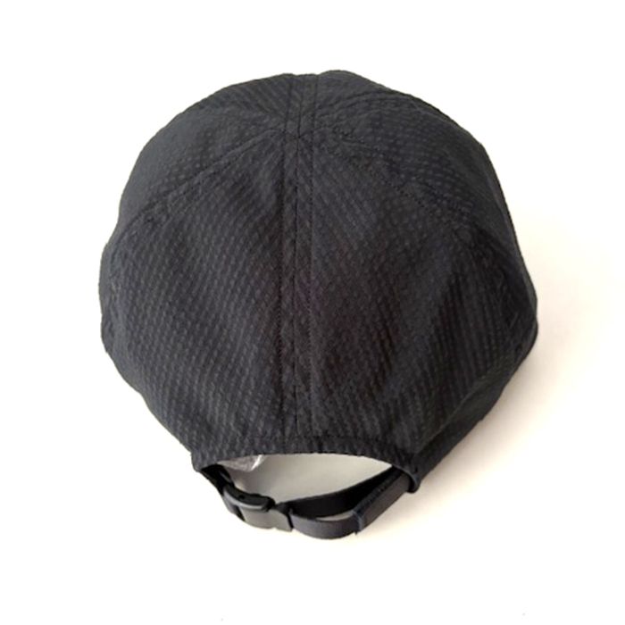 COMESANDGOES｜CORDURA LITTLE BRIM CAP - Charcoal｜PRODUCT