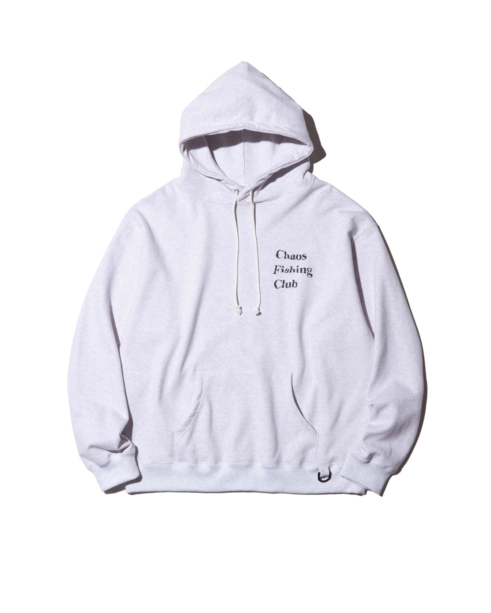 Chaos Fishing Club - LOGO HOODIE / ASH GRAY | Stripe Online Store