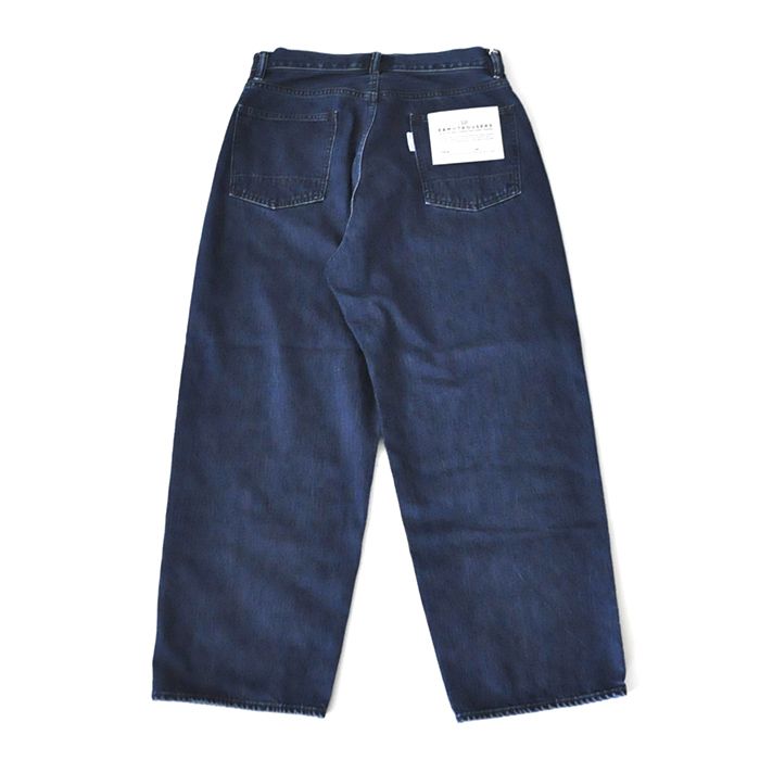 ENDS and MEANS - Relaxed fit 5 Pockets Denim Washed / Washed