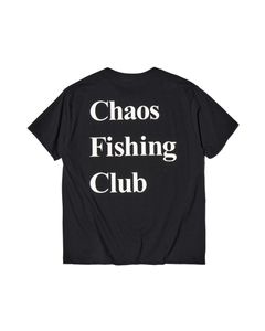 Logo T-Shirt S/S / BLACK