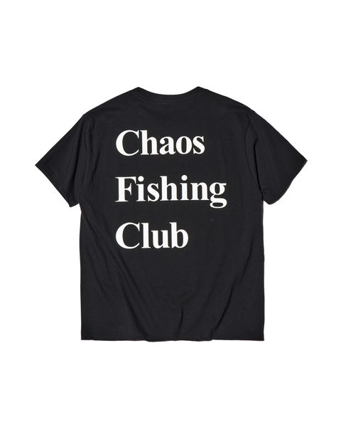 Logo T-Shirt S/S / BLACK