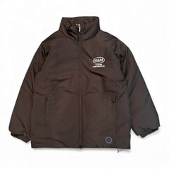 Insulated Stand Collar Jacket / BLACK / 中綿入りスタンドジャケット