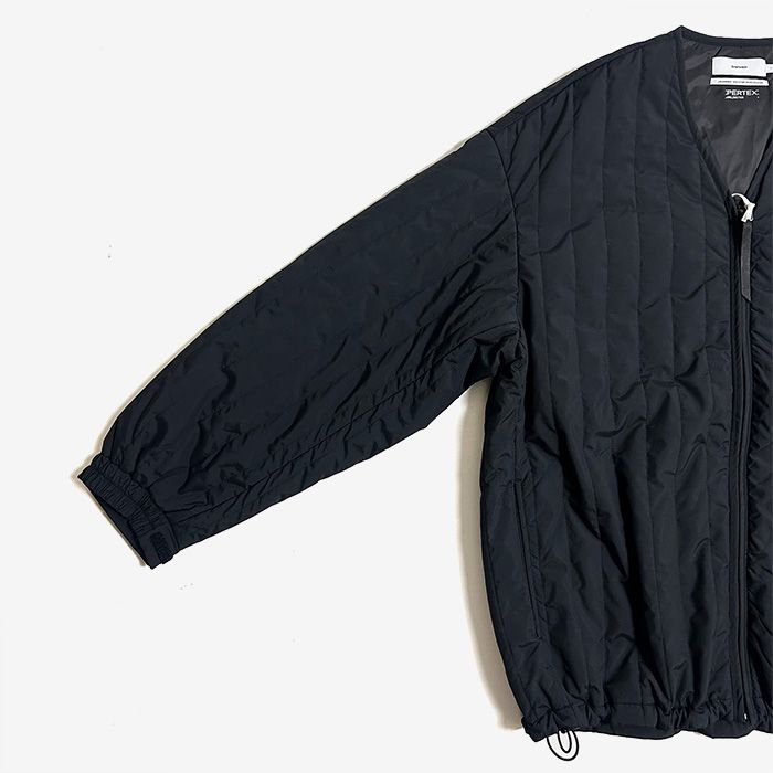 PERTEX UNLIMITED Quilted Liner Jacket / BLACK