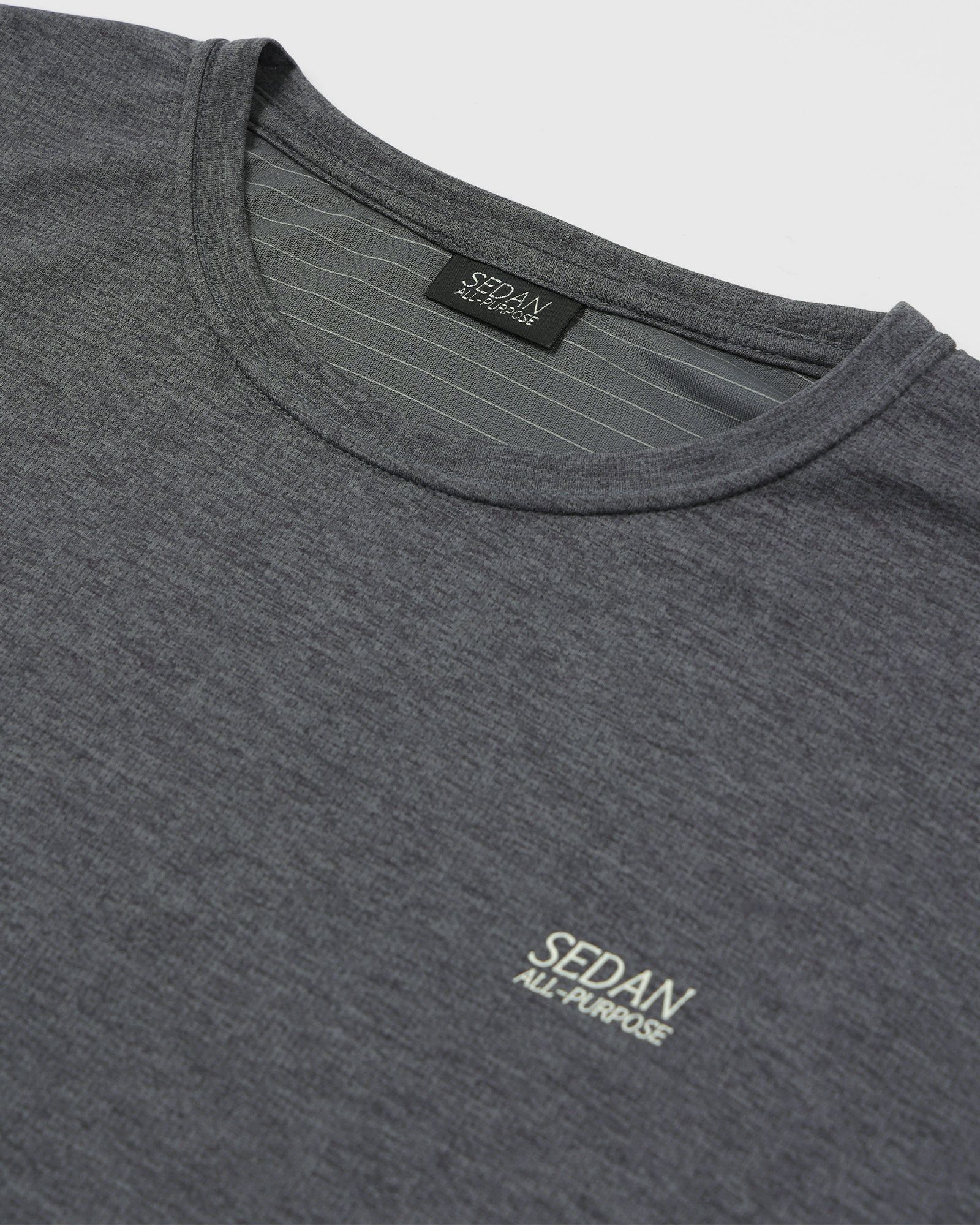 ALL PURPOSE TEE / Charcoal