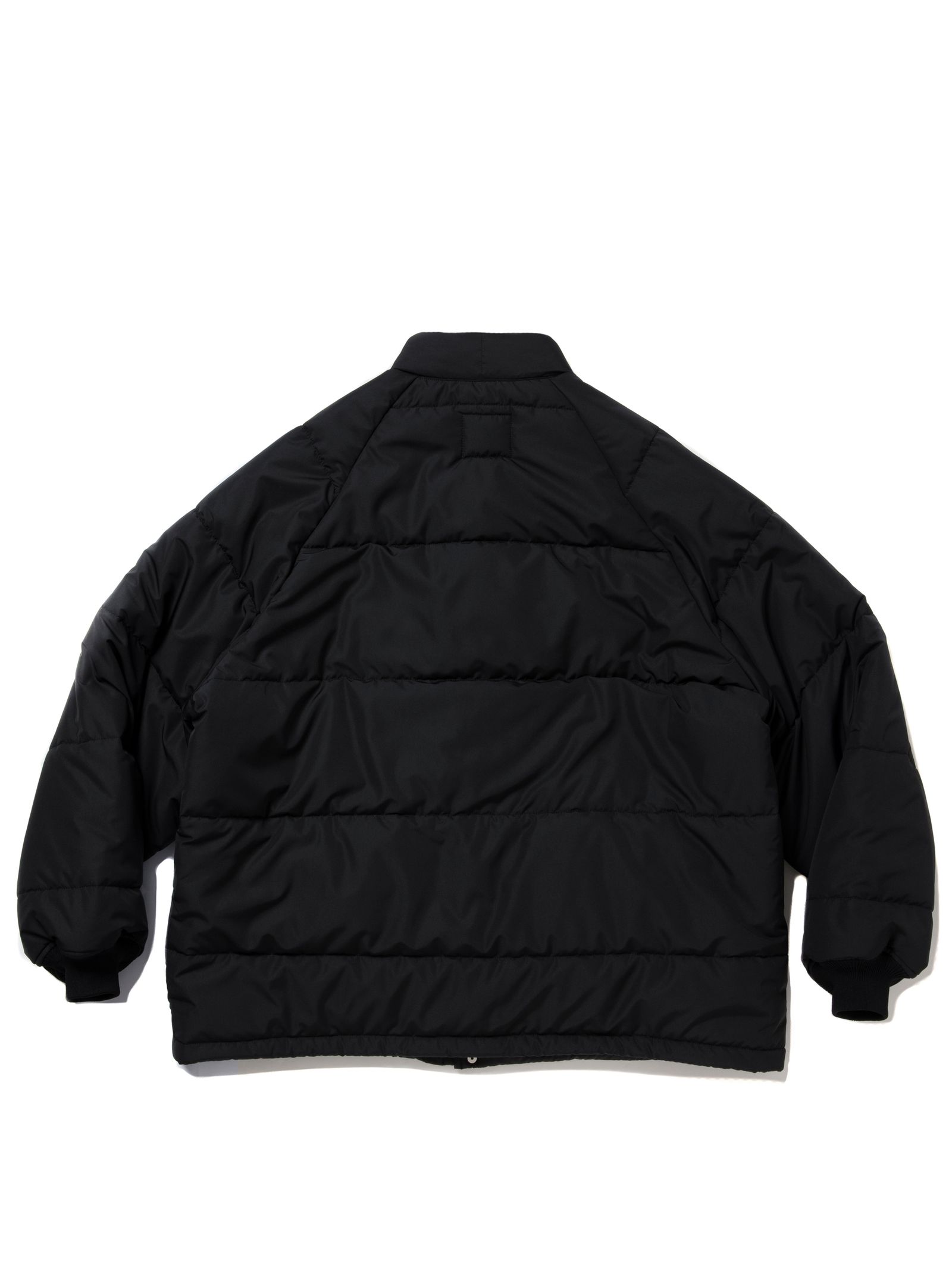 Error Fit Padded Racing Jacket / BLACK / レーシングジャケット / CTE-25A217