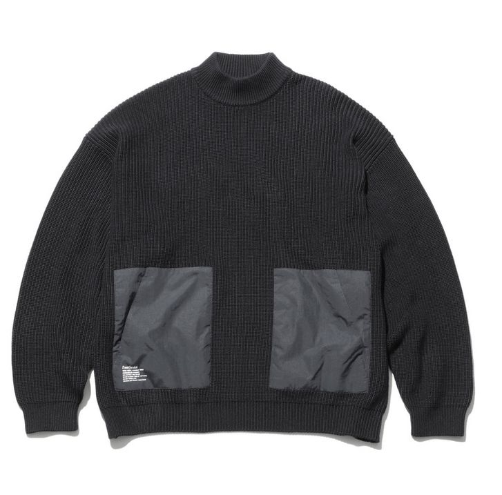 人気商品の 28日まで フレッシュサービス High Neck Combat Knit