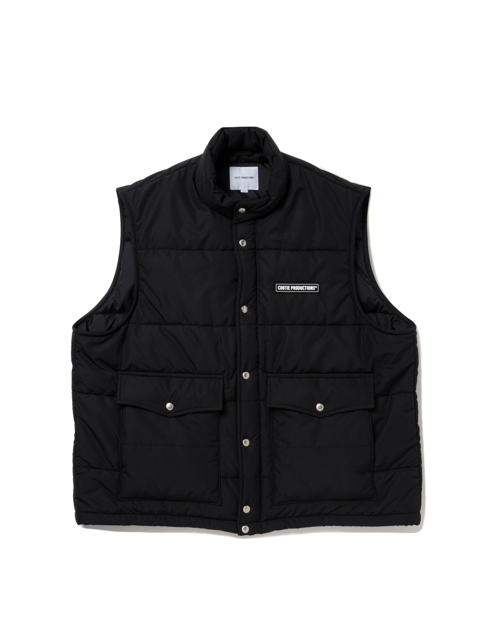 Error Fit Padded Racing Vest / BLACK / レーシングベスト / CTE-25A218