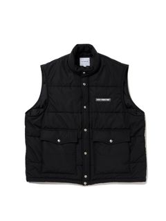 Error Fit Padded Racing Vest / BLACK / レーシングベスト / CTE-25A218