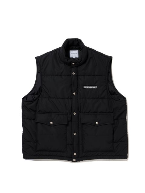 Error Fit Padded Racing Vest / BLACK / レーシングベスト / CTE-25A218