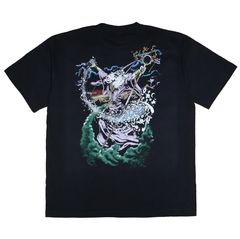 WIZARD T SHIRT / BLACK / プリントシャツ