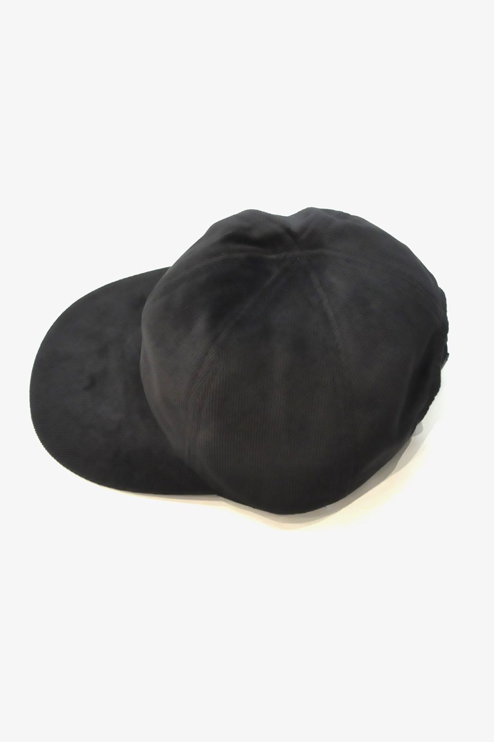 COMESANDGOES - CORDUROY CAP (No.19719) / BLACK | Stripe Online Store