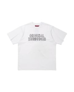 "HideandSeek×Toru Nishiura" Original S/S Tee / WHT / T-シャツ