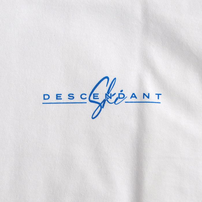 DESCENDANT - SPUR LS / WHITE | Stripe Online Store