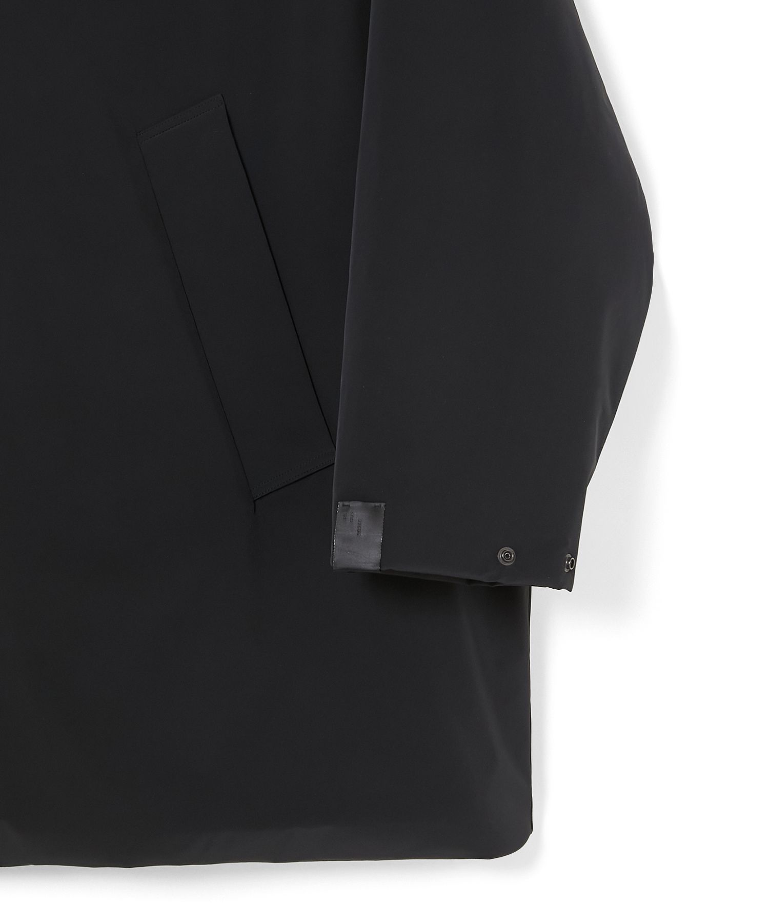 2262-C009-002 / BALMACAAN COAT / BLACK / コート