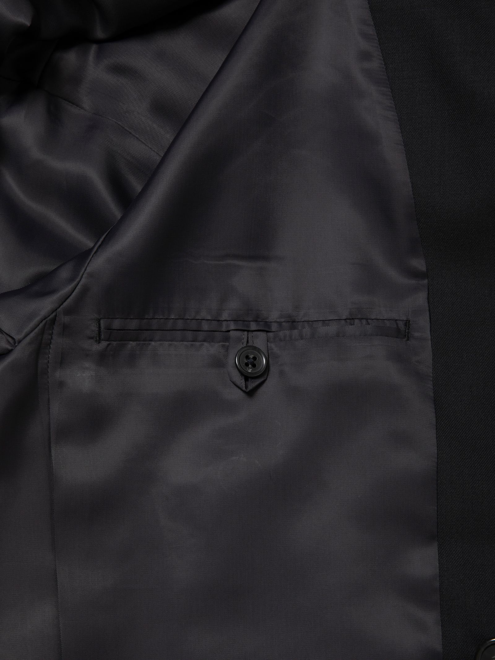 T/W Twill Double Breasted Jacket / BLACK / ダブルジャケット / CTE-26S203