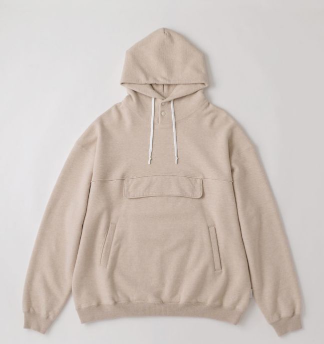 Stripes For Creative - SFC PULLOVER HOODIE / M Beige | Stripe