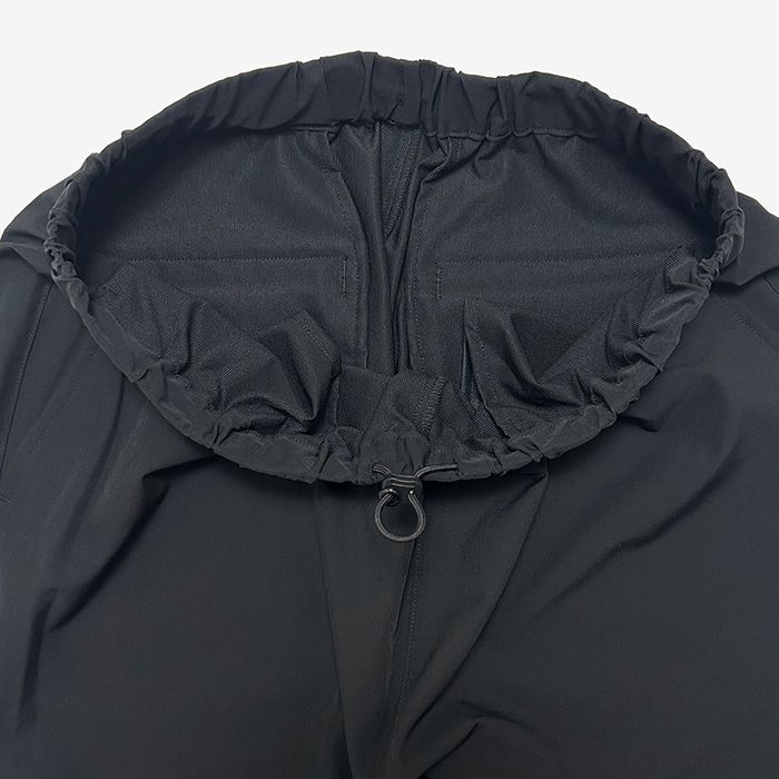 DRYTEX TRACK PANTS / BLACK