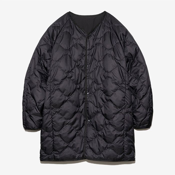Women / Reversible Down Coat / CH(Charcoal)