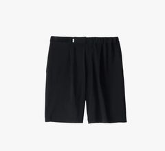 Solotex Twill Wide Chef Shorts / BLACK