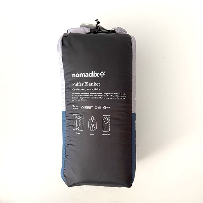 SEAFARERS PUFFER BLANKET nomadix / MULTI