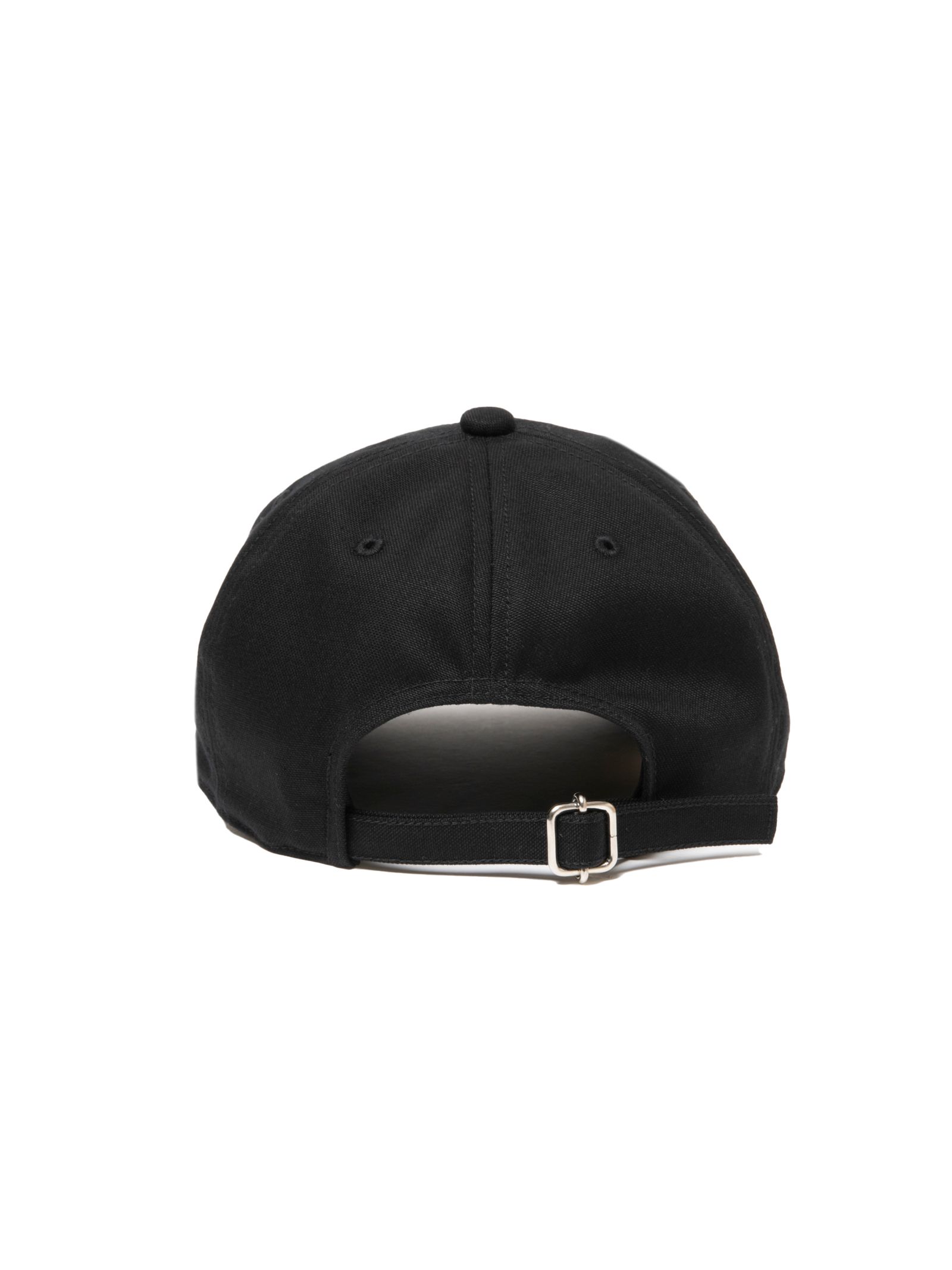 Abyss Dyed Duck 6 Panel Cap / Black / 6パネルキャップ