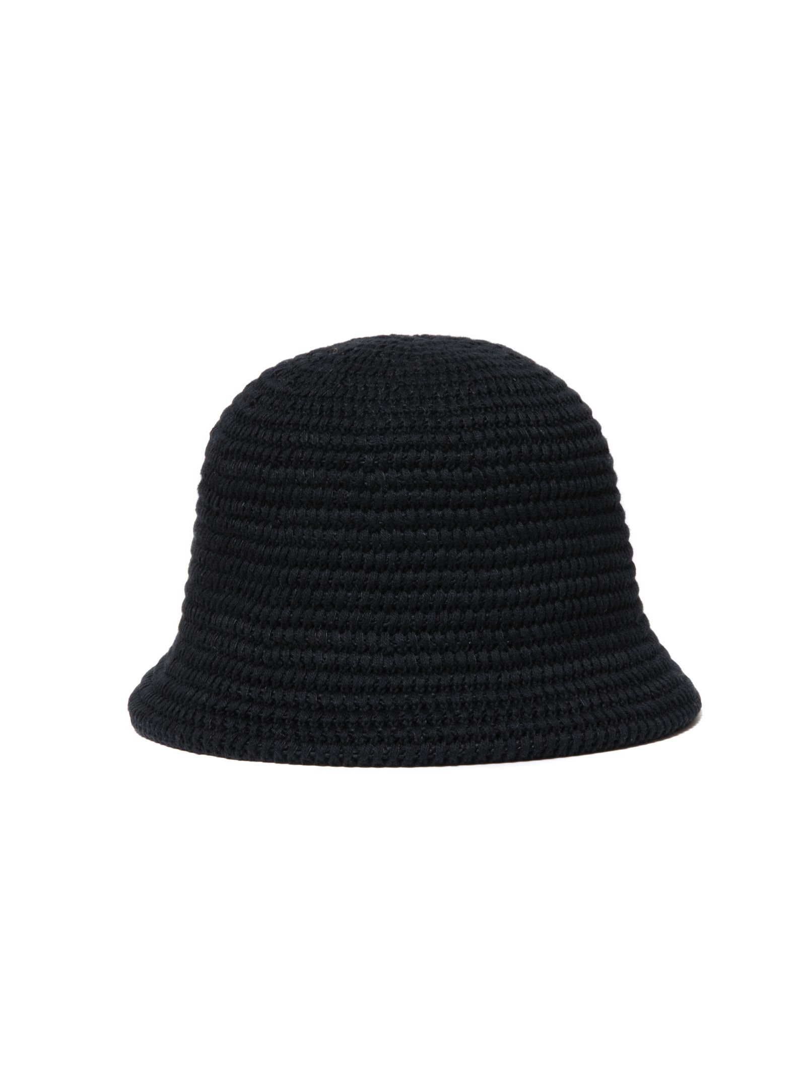 COOTIE PRODUCTIONS - Knit Crusher Hat / Black | Stripe Online Store