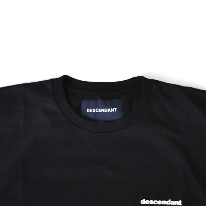 DESCENDANT - CACHALOT SS / BLACK | Stripe Online Store DESCENDANT - CACHALOT SS / BLACK | Stripe Online Store