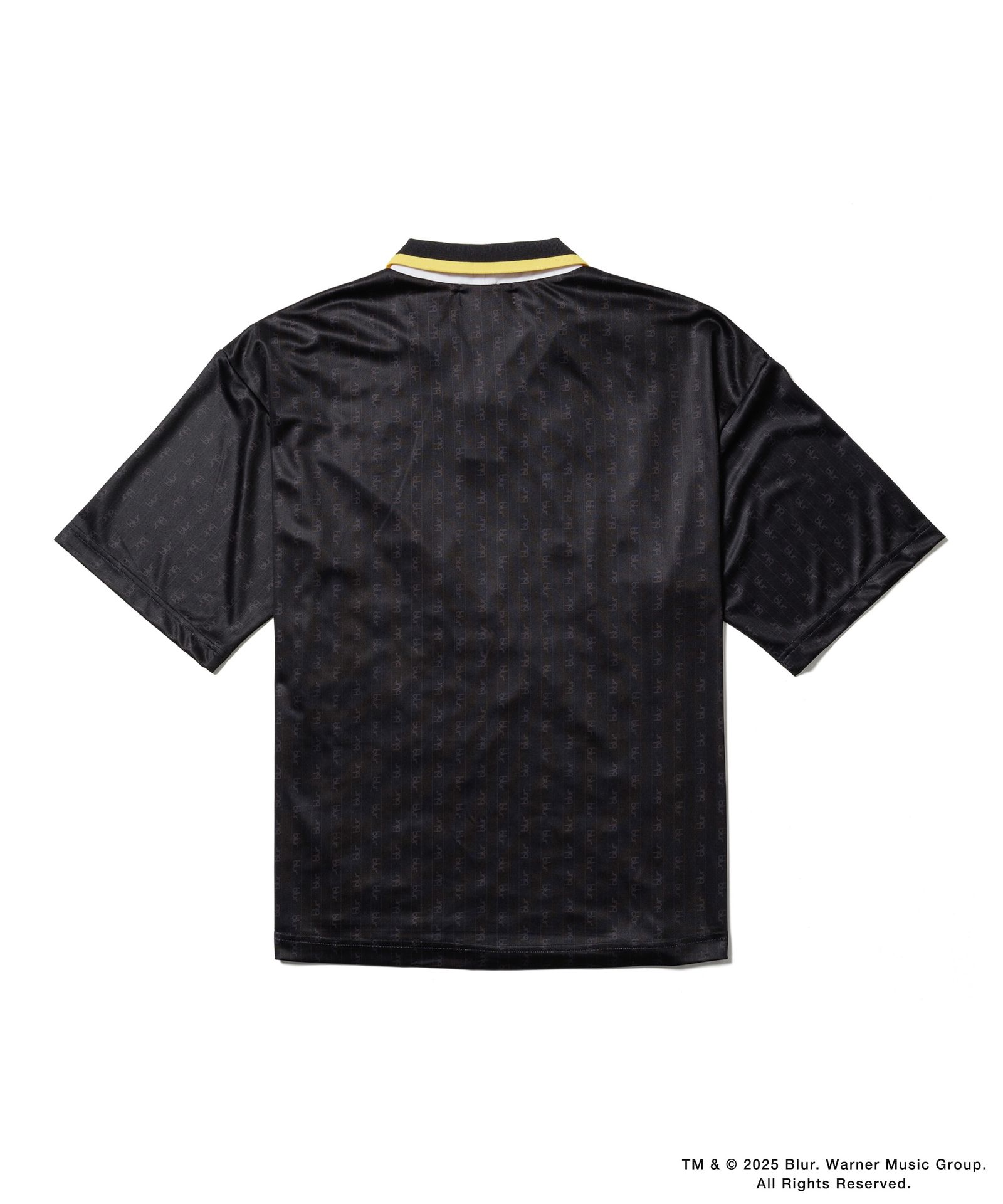 SOCCER SHIRT(xblur) / BLACK / blurコラボレーション