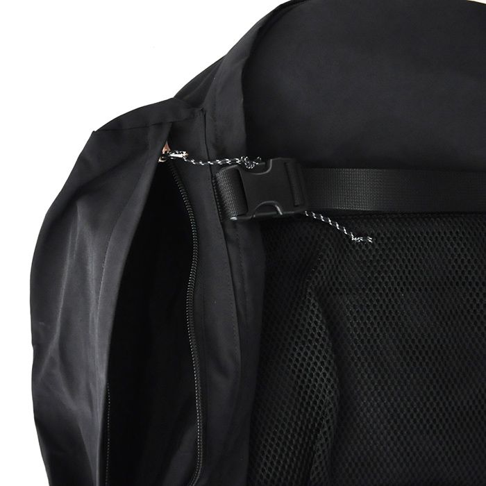 ENDS and MEANS - Daytrip Backpack 2.0 / Black | Stripe