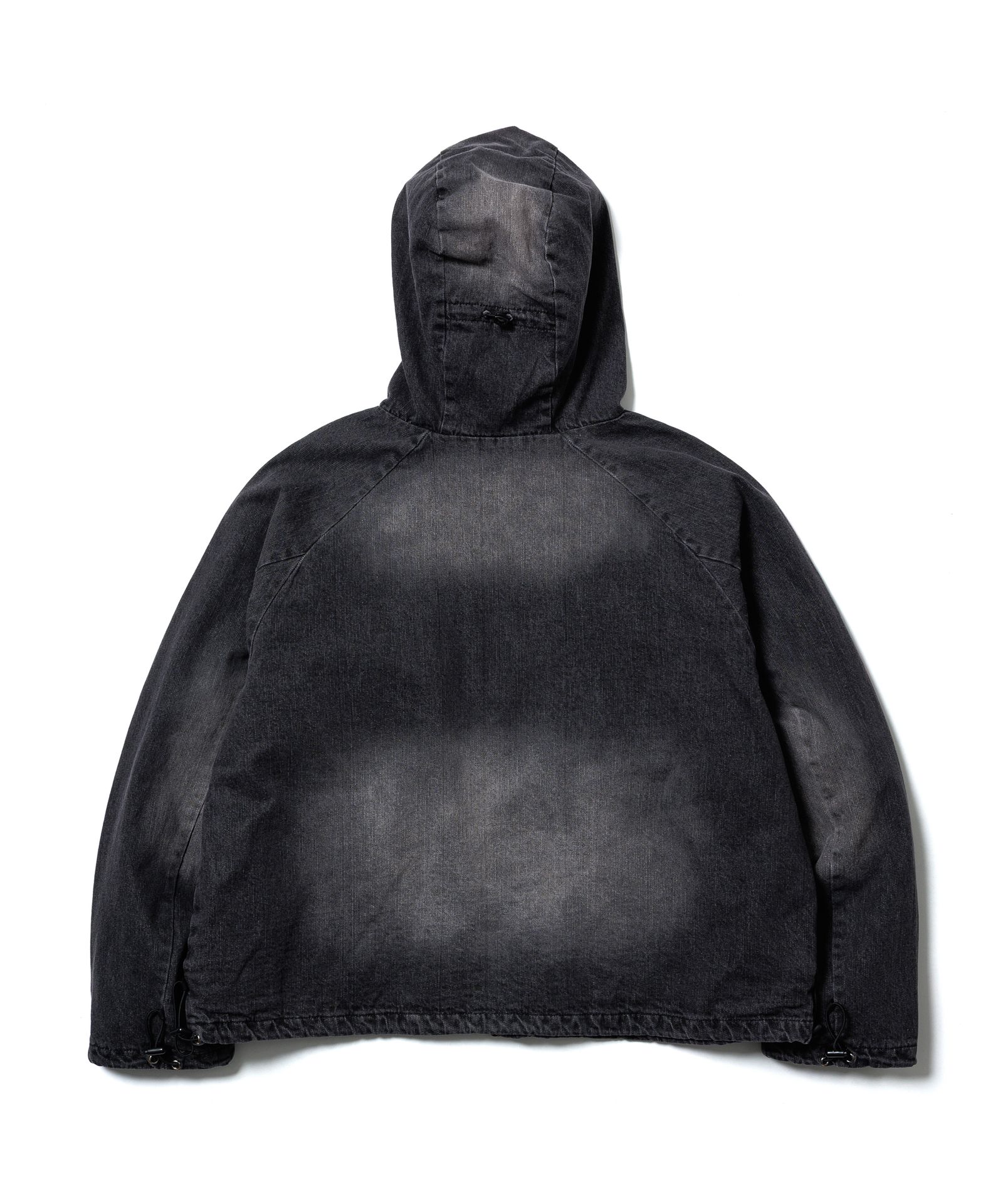 CPG MULTI POCKET DENIM JACKET / BLACK / デニムジャケット / FS2069