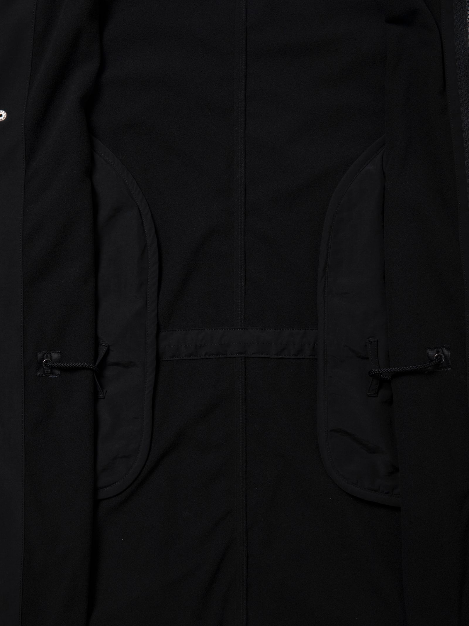 N/C Tassar Type M-51 Coat / BLACK / ミリタリーコート / CTE-25A212