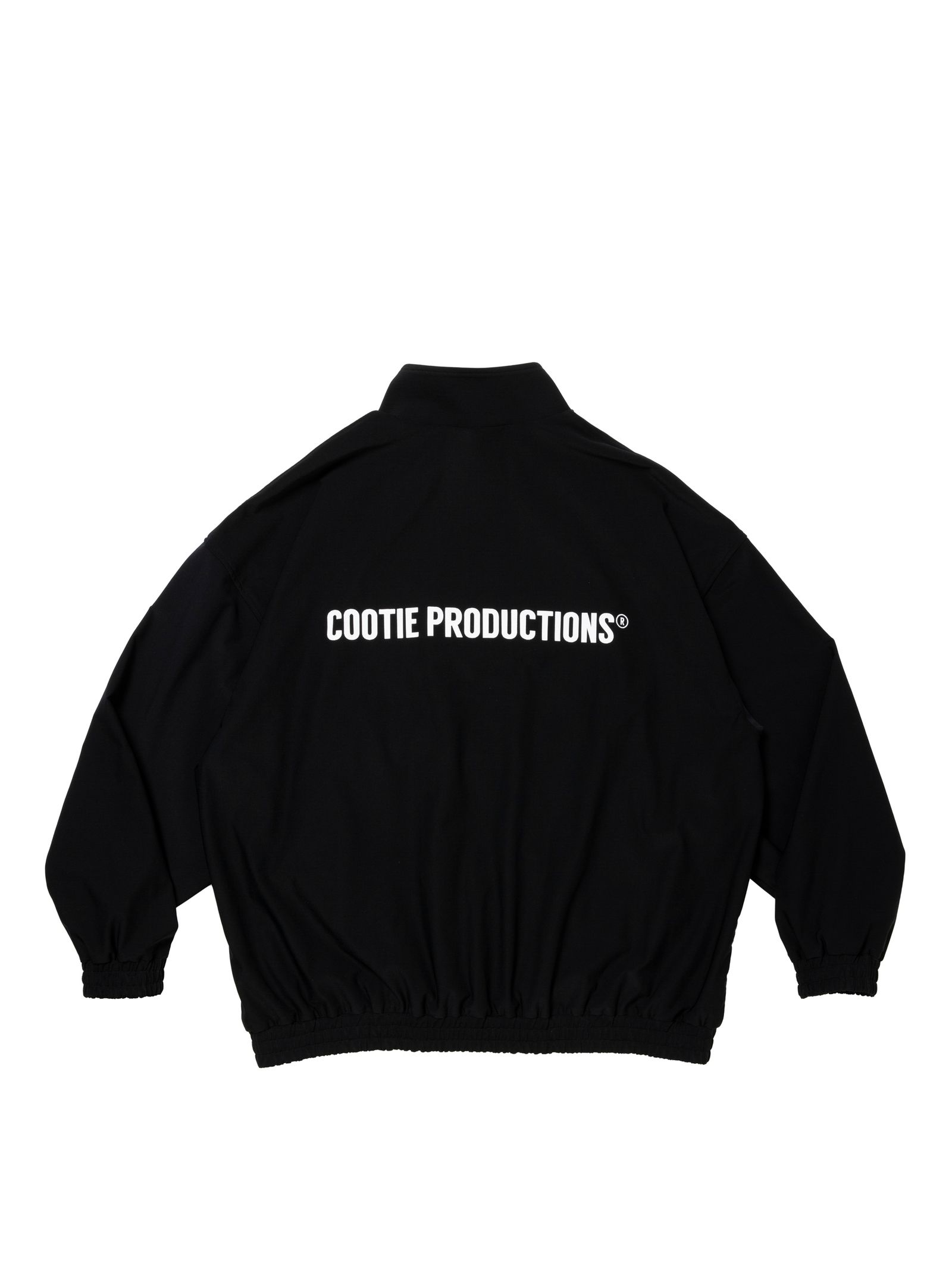Frost Weave Track Jacket / BLACK / トラックジャケット / CTE-26S209