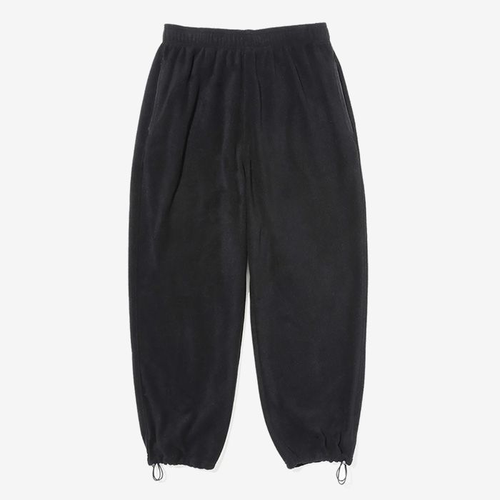 MICRO FLEECE ADJUSTABLE PANTS / BLACK