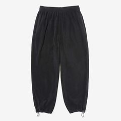 MICRO FLEECE ADJUSTABLE PANTS / BLACK