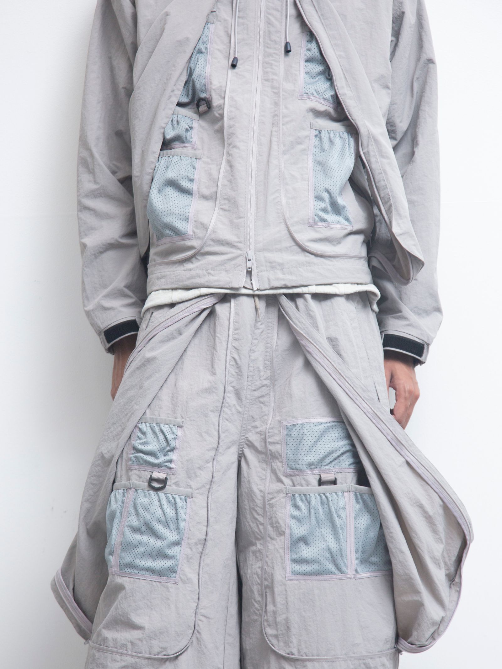 CPG STEALTH PANTS / GRAY / FS1922