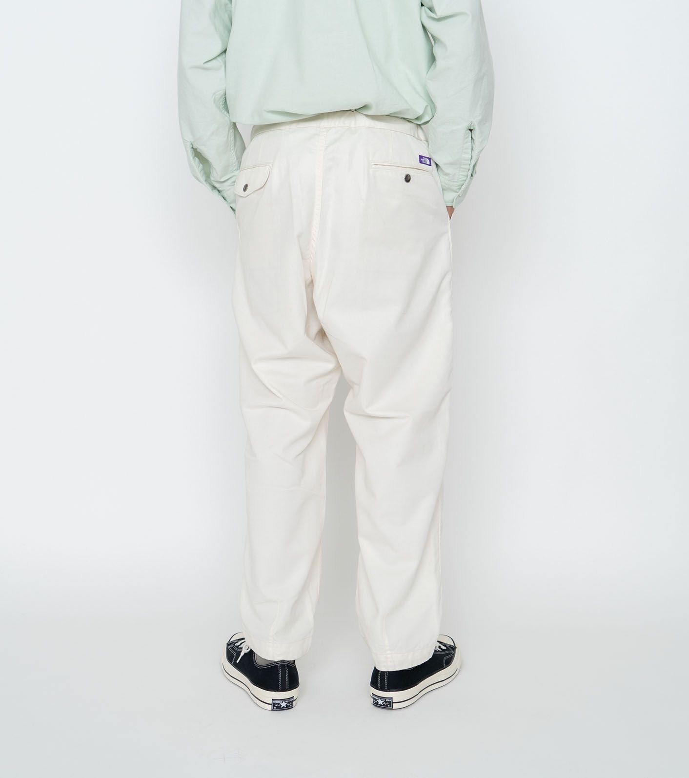 THE NORTH FACE PURPLE LABEL - Stretch Twill Wide Tapered Pants 