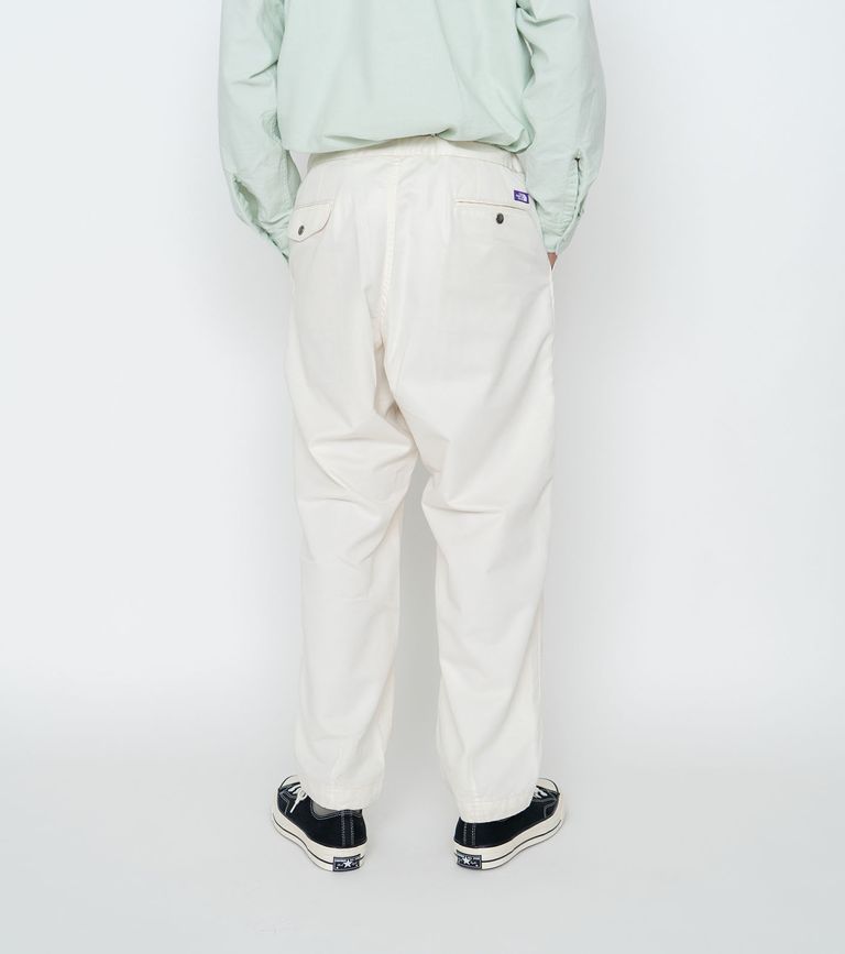 THE NORTH FACE PURPLE LABEL Stretch Twill Wide Tapered Pants Stripe  Online Store