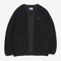 PLAS Fleece Field Cardigan / K(Black)