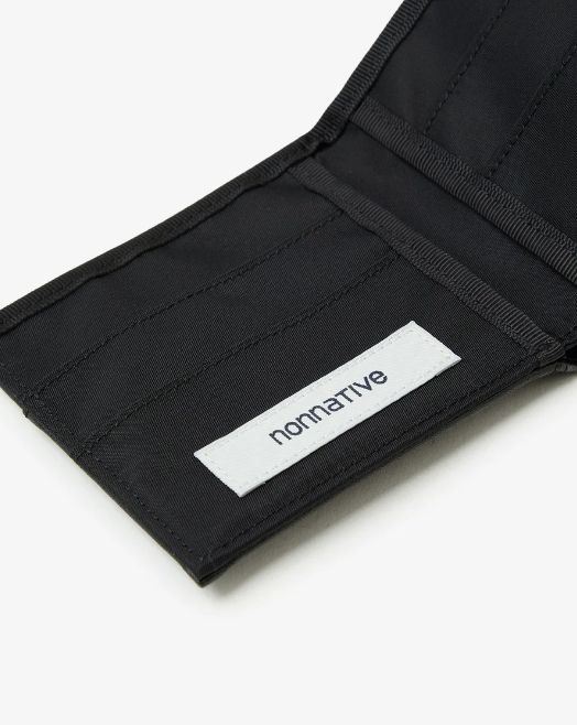 HIKER WALLET COW LEATHER / BLACK