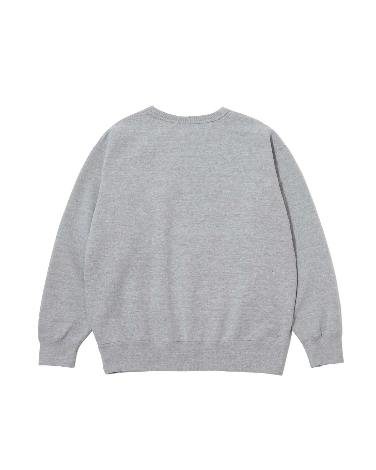 SWEAT CREW CORPS / HEATHER / クルーネックスウェット