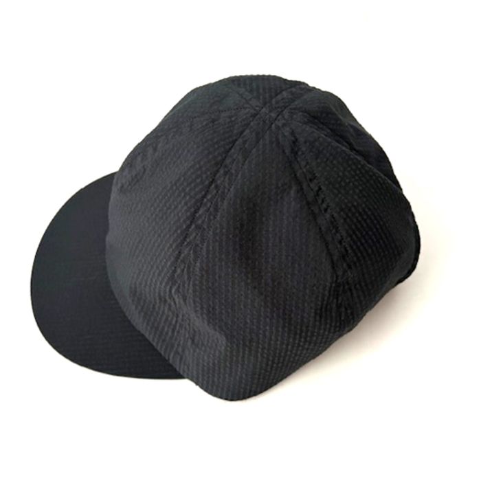 COMESANDGOES - COOLMAX SUCKER LITTLE BRIM CAP (NO.27224-A