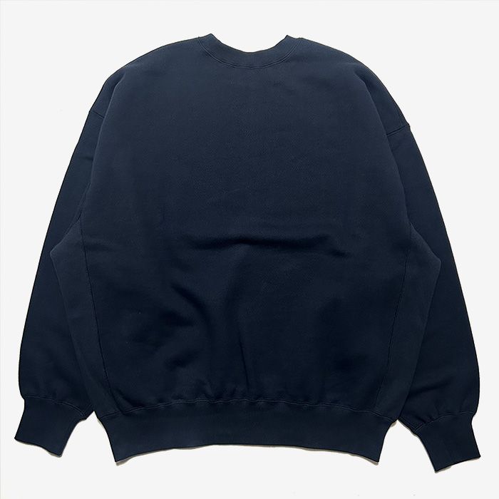 HEAVY OZ CREW NECK SWEAT / NAVY