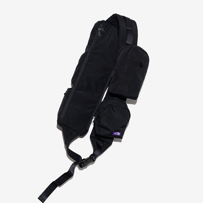 Mountain Wind Sling Bag / K(Black)