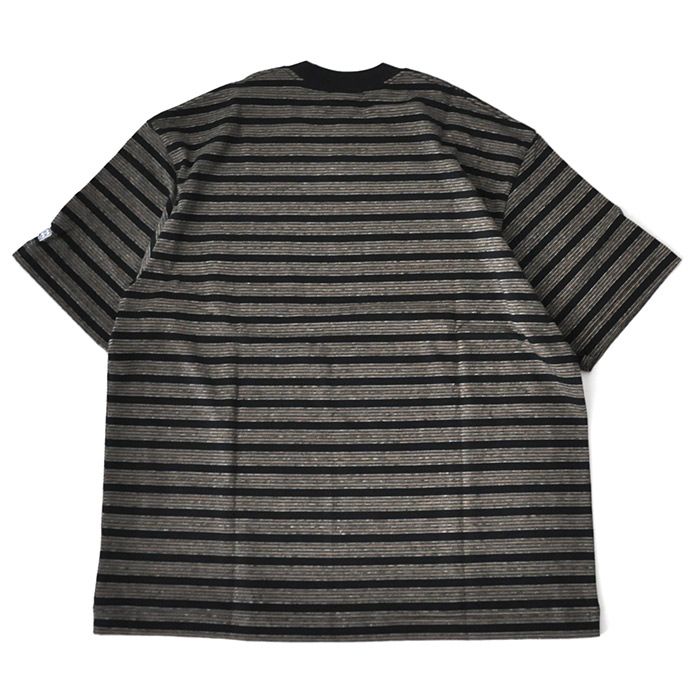Horizontal Striped Tee / Black Stripe