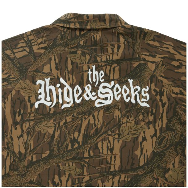 "HideandSeek×Toru Nishiura" The H&S Team Jacket / CAMO / チームジャケット