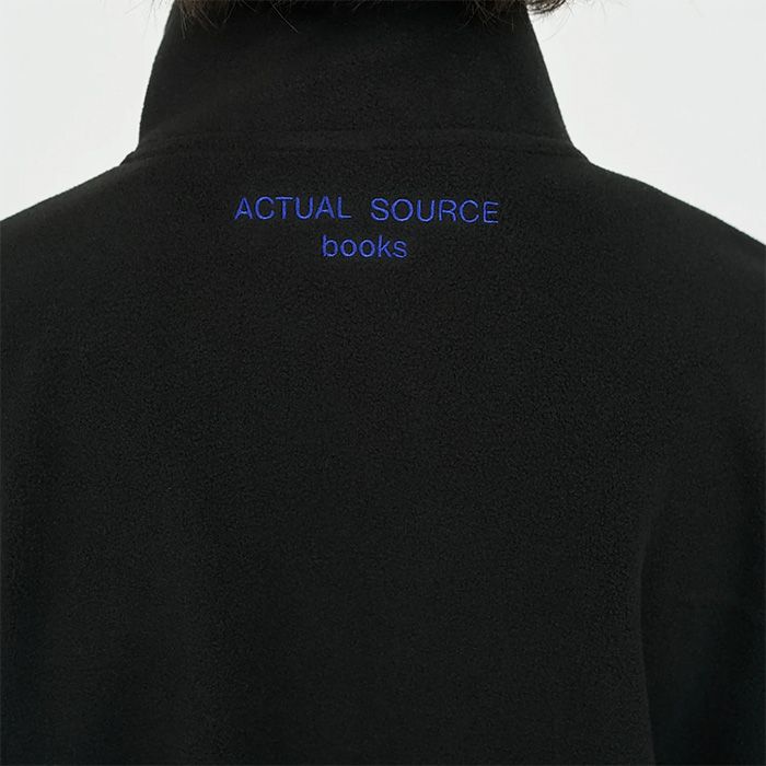 AS×FS FLEECE TRACK SUIT / BLACK