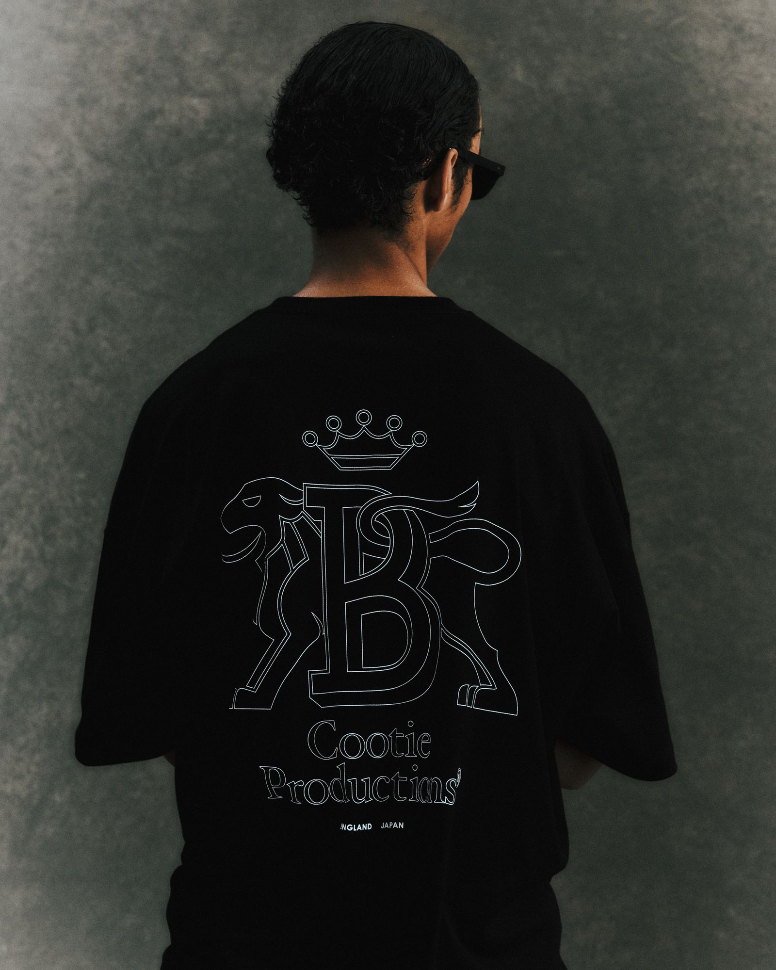 EWP Supima Cotton S/S Tee / BLACK /  バラクータ / コットンティーシャツ / BRCT-CTE25S-301